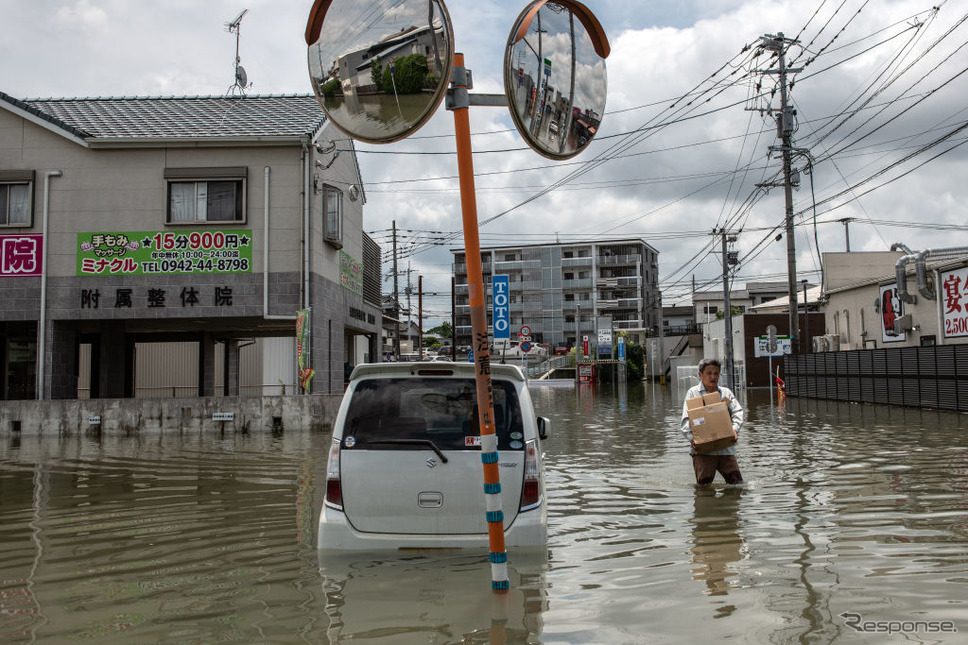 2020年7月、福岡県久留米市《Photo by Carl Court/Getty Images News/ゲッティイメージズ》