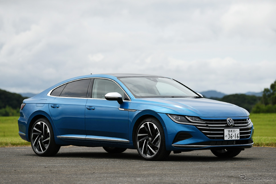 VW アルテオン 改良新型(TSI 4MOTION Elegance)《写真撮影 中野英幸》