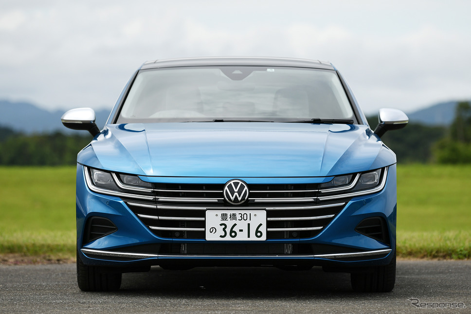 VW アルテオン 改良新型(TSI 4MOTION Elegance)《写真撮影 中野英幸》
