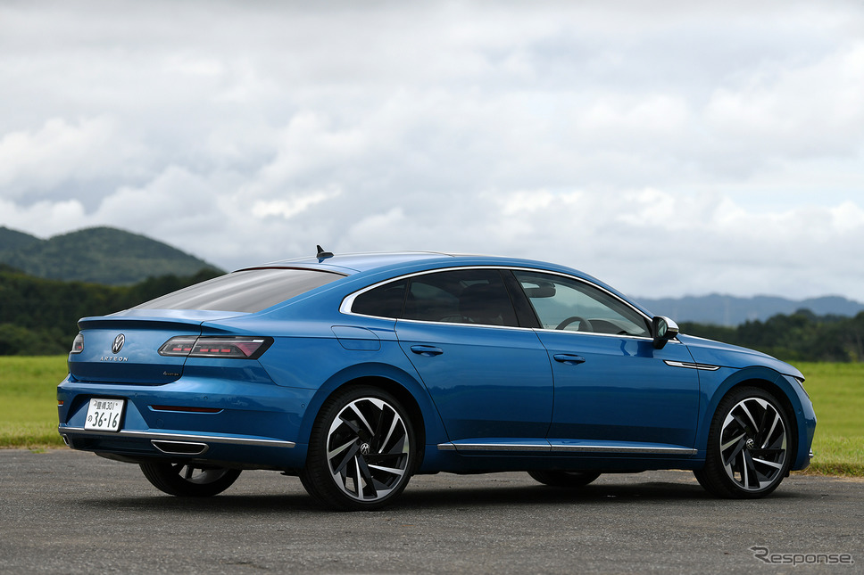 VW アルテオン 改良新型(TSI 4MOTION Elegance)《写真撮影 中野英幸》