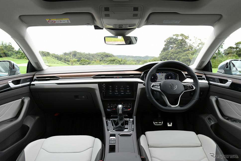 VW アルテオン 改良新型(TSI 4MOTION Elegance)《写真撮影 中野英幸》