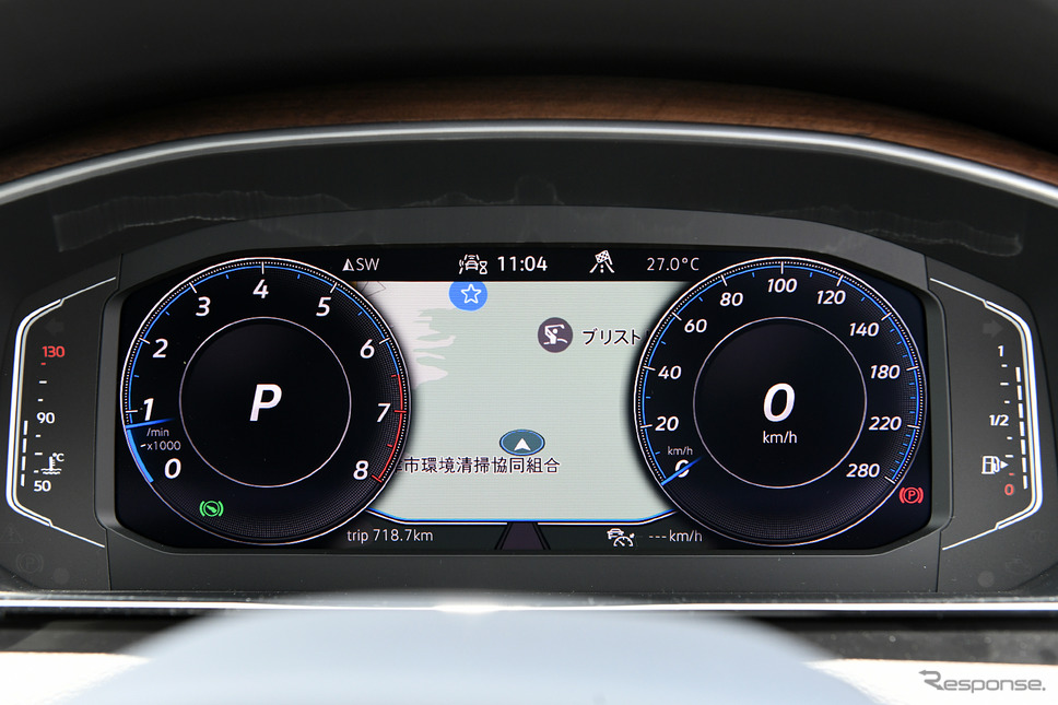 VW アルテオン 改良新型(TSI 4MOTION Elegance)《写真撮影 中野英幸》