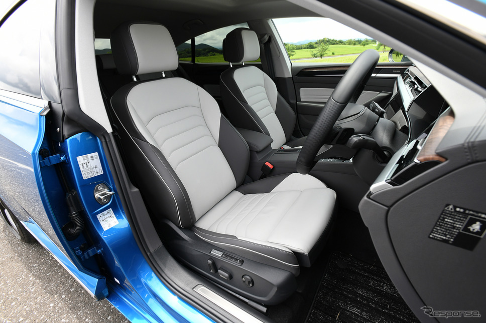 VW アルテオン 改良新型(TSI 4MOTION Elegance)《写真撮影 中野英幸》