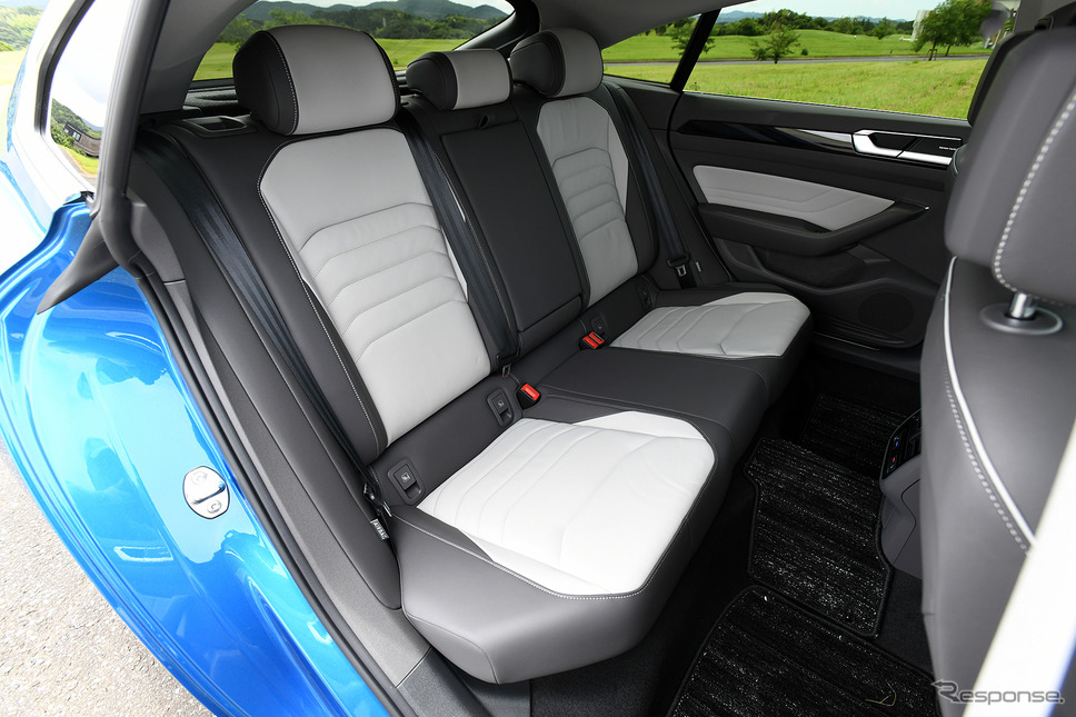 VW アルテオン 改良新型(TSI 4MOTION Elegance)《写真撮影 中野英幸》