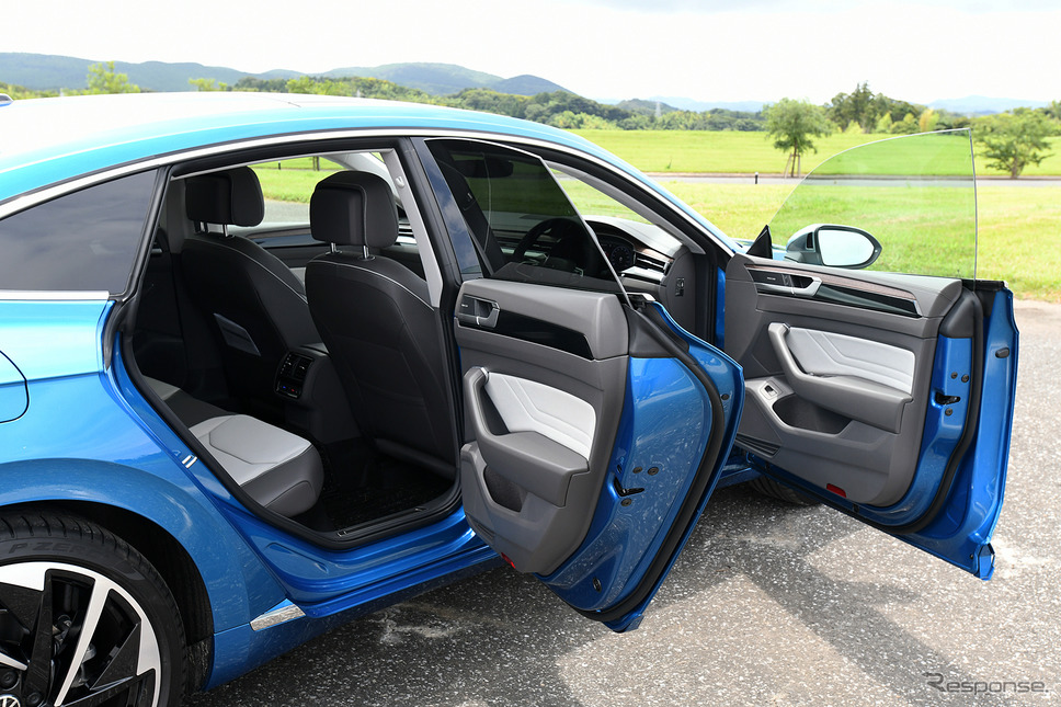 VW アルテオン 改良新型(TSI 4MOTION Elegance)《写真撮影 中野英幸》