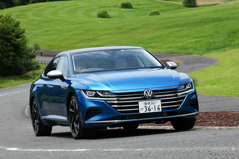 VW アルテオン 改良新型(TSI 4MOTION Elegance)《写真撮影 中野英幸》