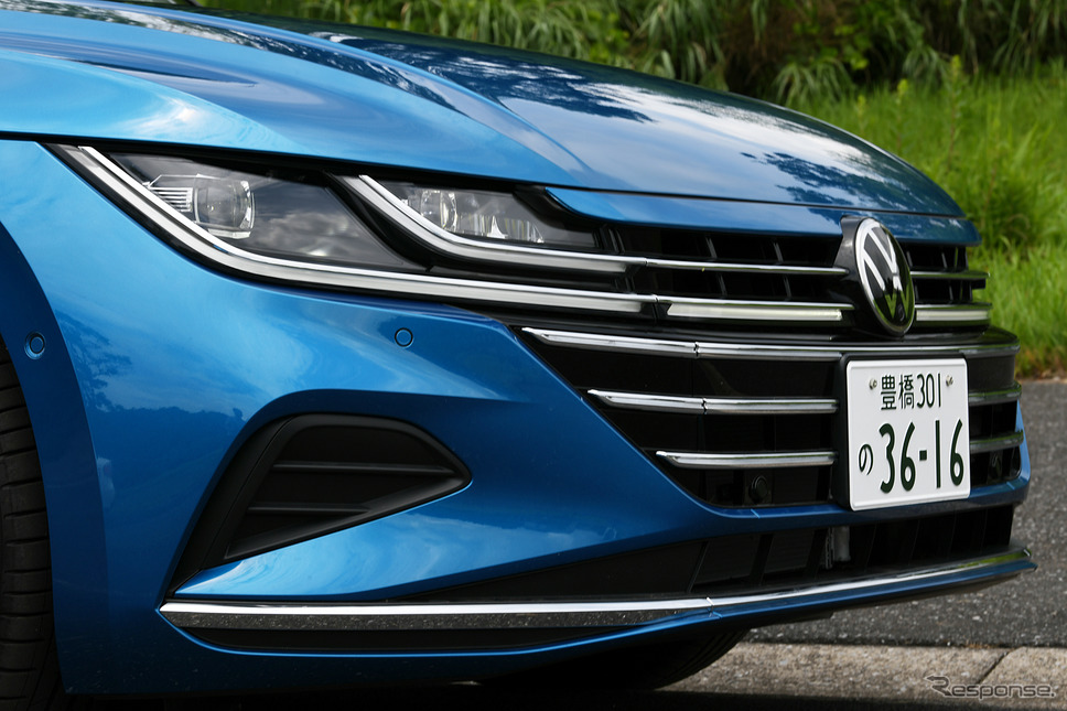VW アルテオン 改良新型(TSI 4MOTION Elegance)《写真撮影 中野英幸》
