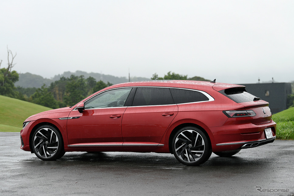VW アルテオンシューティングブレーク《写真撮影 中野英幸》
