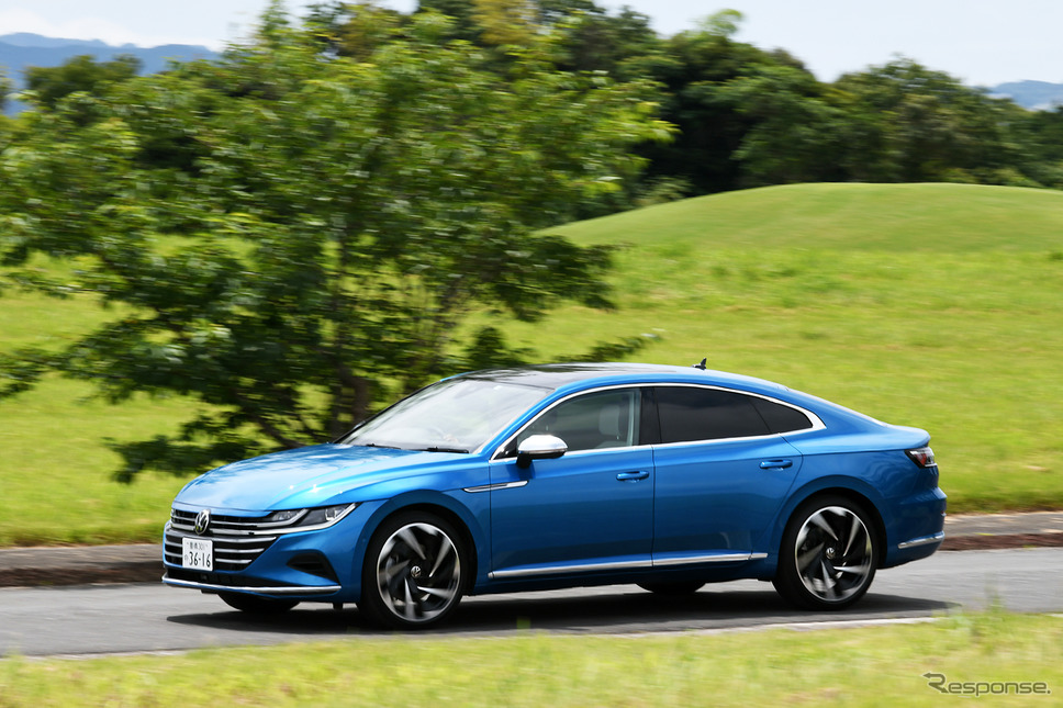 VW アルテオン 改良新型(TSI 4MOTION Elegance)《写真撮影 中野英幸》