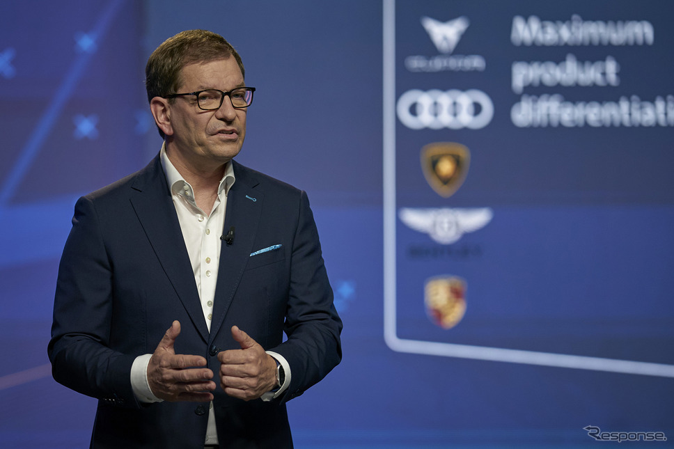 アウディ マークス・デュースマンCEO《photo by Volkswagen》