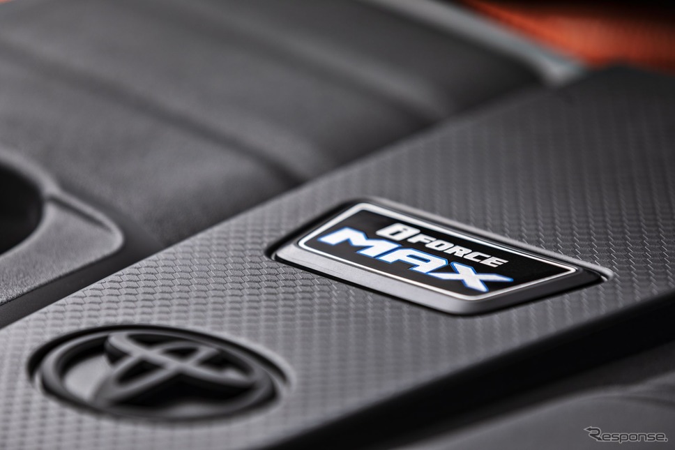 トヨタ・タンドラ 新型の次世代「iForce MAX」エンジン《photo by Toyota》