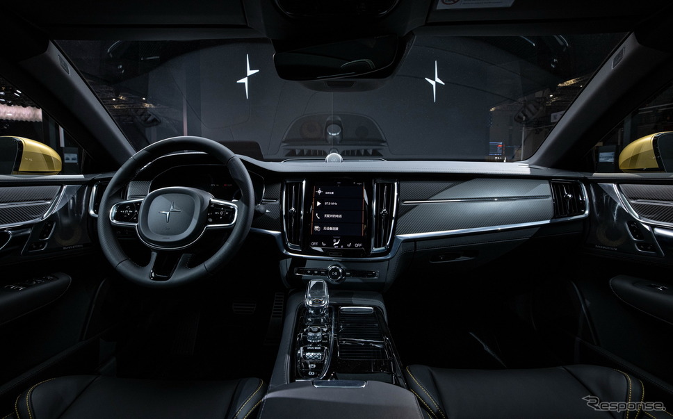 ポールスター1 の最終モデル(上海モーターショー2021)《photo by Polestar》