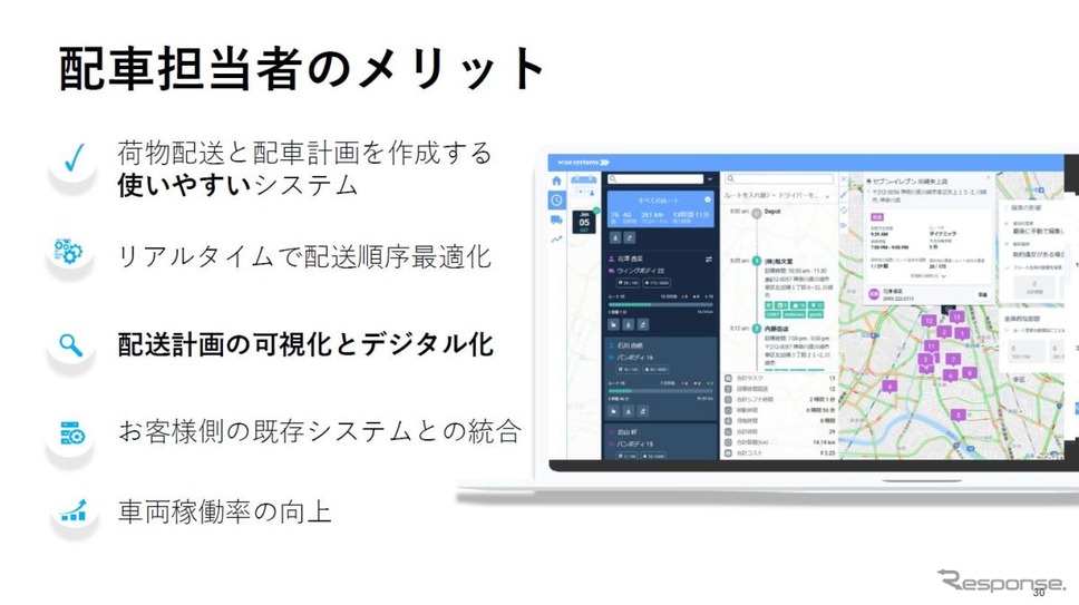 三菱ふそうとフリート管理サービスプロバイダーが協業《資料提供 三菱ふそうトラック・バス》
