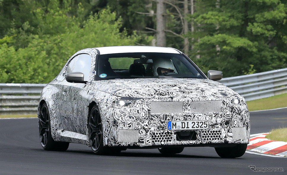 BMW M2クーペ 新型プロトタイプ（スクープ写真）《APOLLO NEWS SERVICE》