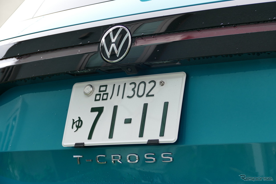 VW Tクロス TSI R-Line《写真撮影 島崎七生人》