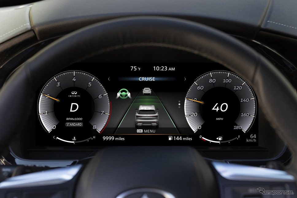 インフィニティ QX60 新型《photo by Infiniti》