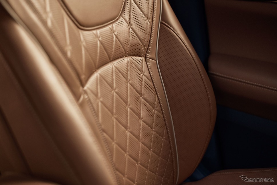 インフィニティ QX60 新型に設定される「ゼログラビティシート」《photo by Infiniti》
