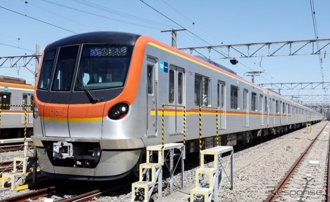 東京メトロ17000系電車《写真提供 東京メトロ》