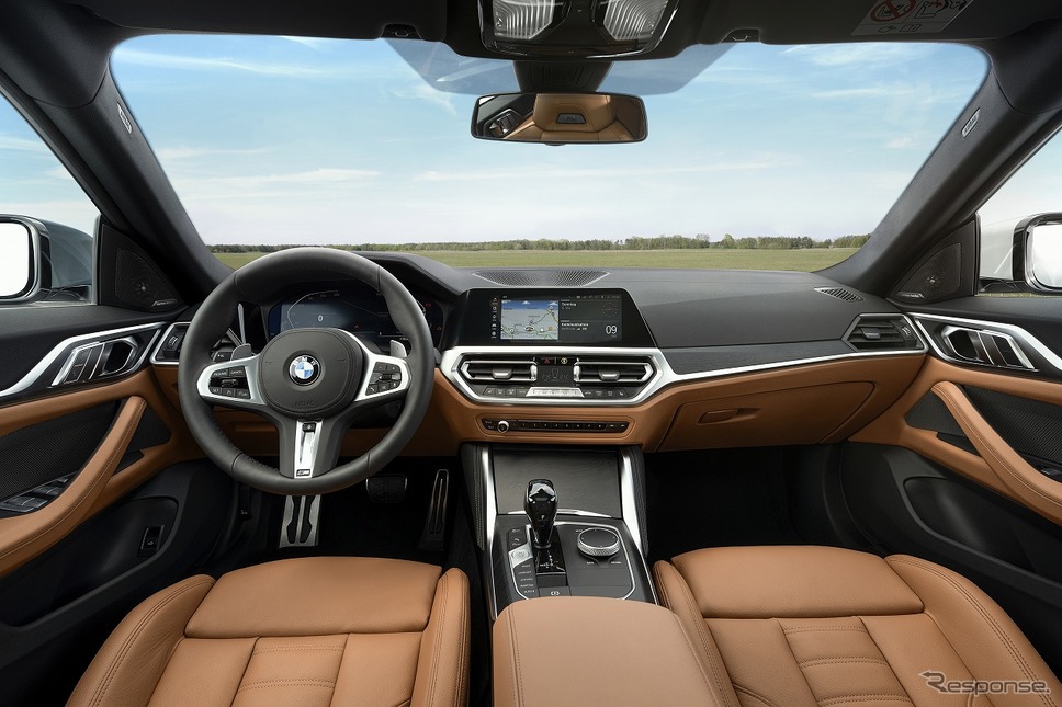 BMW 4シリーズグランクーペ《写真提供 ビー・エム・ダブリュー》