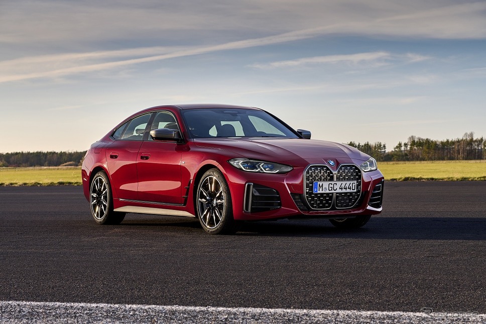 BMW M440i xDrive グランクーペ《写真提供 ビー・エム・ダブリュー》