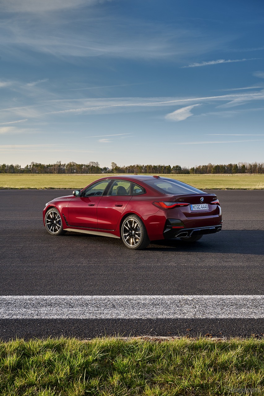 BMW M440i xDrive グランクーペ《写真提供 ビー・エム・ダブリュー》
