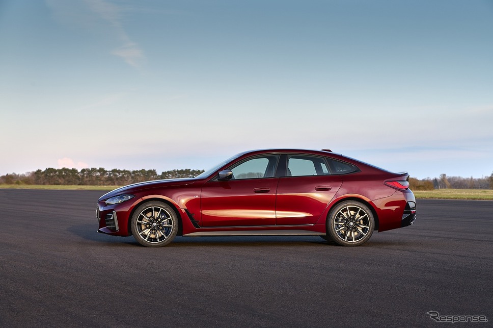 BMW M440i xDrive グランクーペ《写真提供 ビー・エム・ダブリュー》