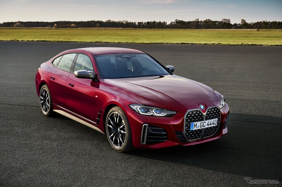 BMW M440i xDrive グランクーペ《写真提供 ビー・エム・ダブリュー》