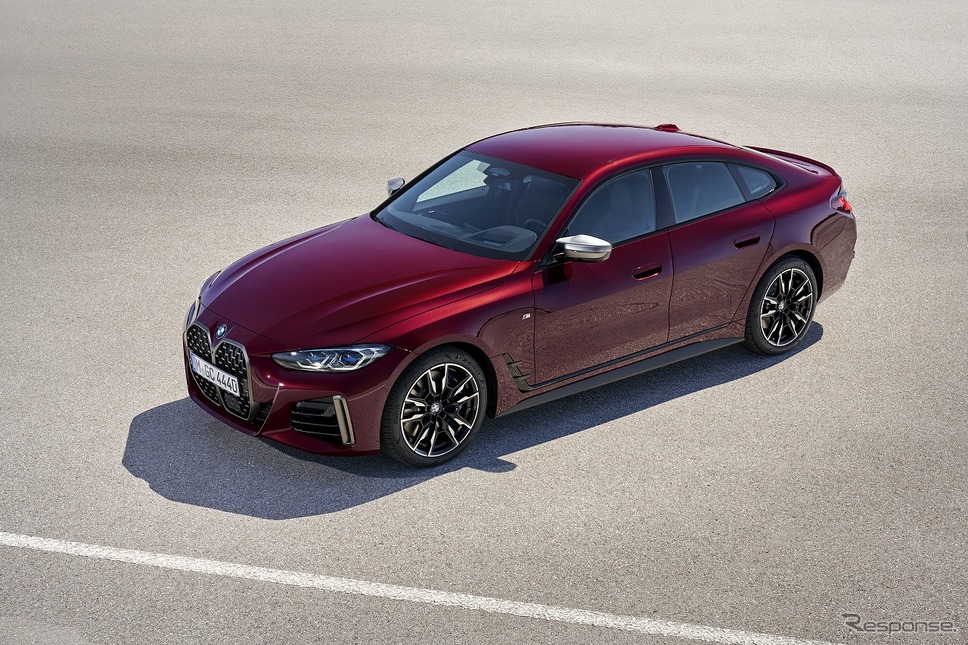 BMW M440i xDrive グランクーペ《写真提供 ビー・エム・ダブリュー》
