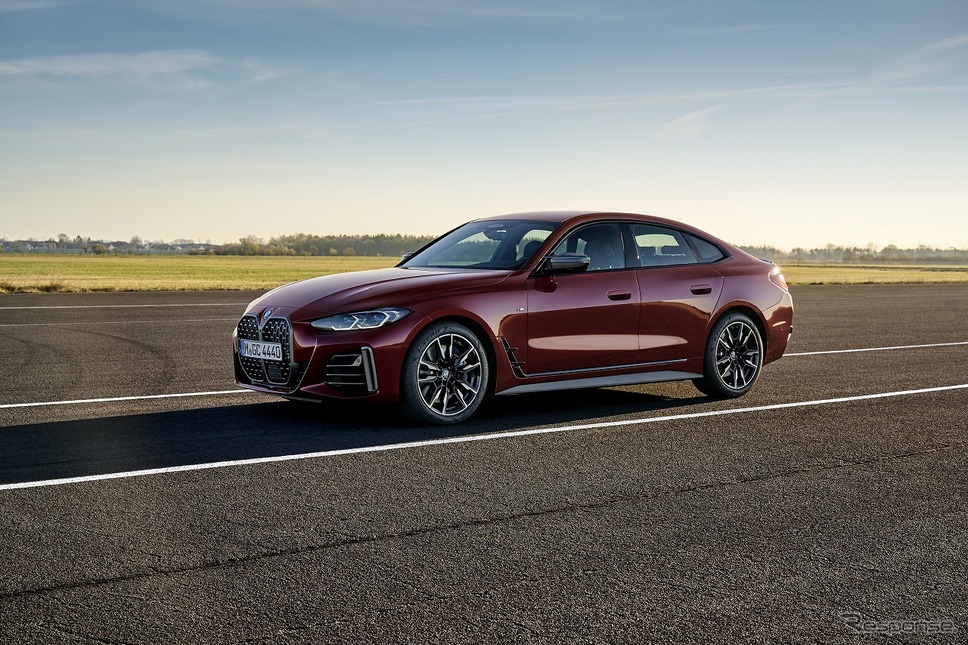 BMW M440i xDrive グランクーペ《写真提供 ビー・エム・ダブリュー》