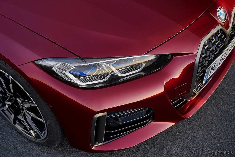 BMW M440i xDrive グランクーペ《写真提供 ビー・エム・ダブリュー》