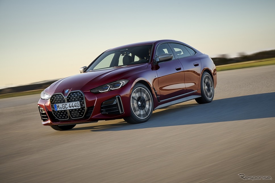 BMW M440i xDrive グランクーペ《写真提供 ビー・エム・ダブリュー》