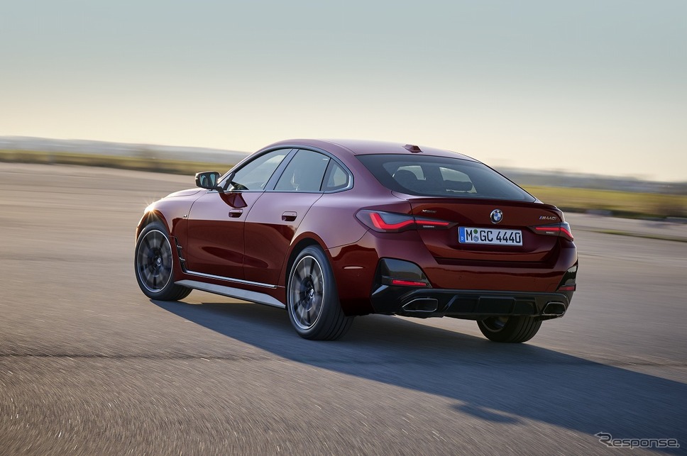 BMW M440i xDrive グランクーペ《写真提供 ビー・エム・ダブリュー》