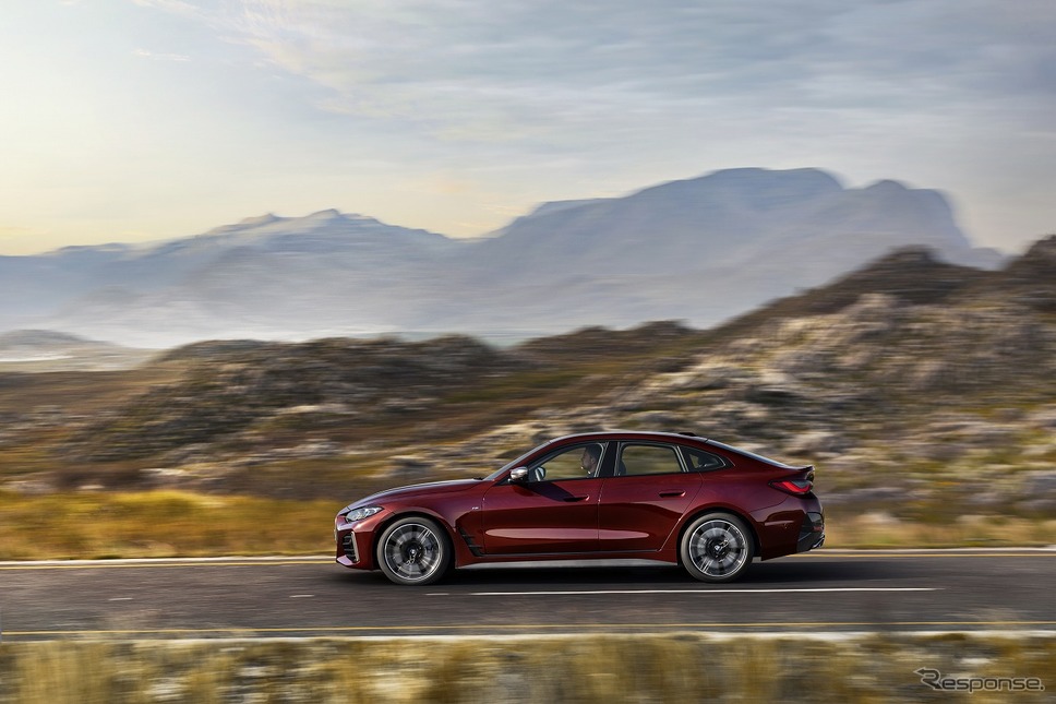 BMW M440i xDrive グランクーペ《写真提供 ビー・エム・ダブリュー》