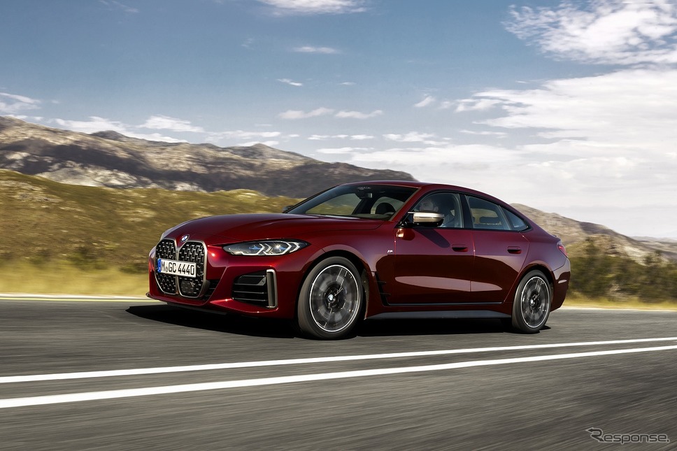 BMW M440i xDrive グランクーペ《写真提供 ビー・エム・ダブリュー》