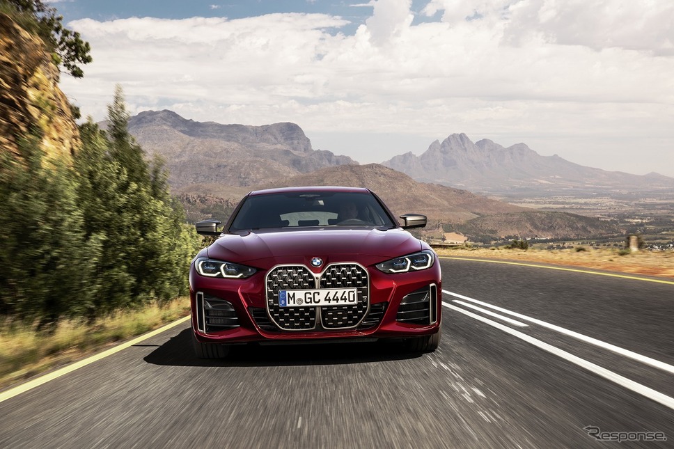 BMW M440i xDrive グランクーペ《写真提供 ビー・エム・ダブリュー》