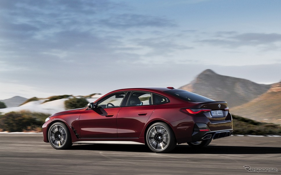 BMW M440i xDrive グランクーペ《写真提供 ビー・エム・ダブリュー》