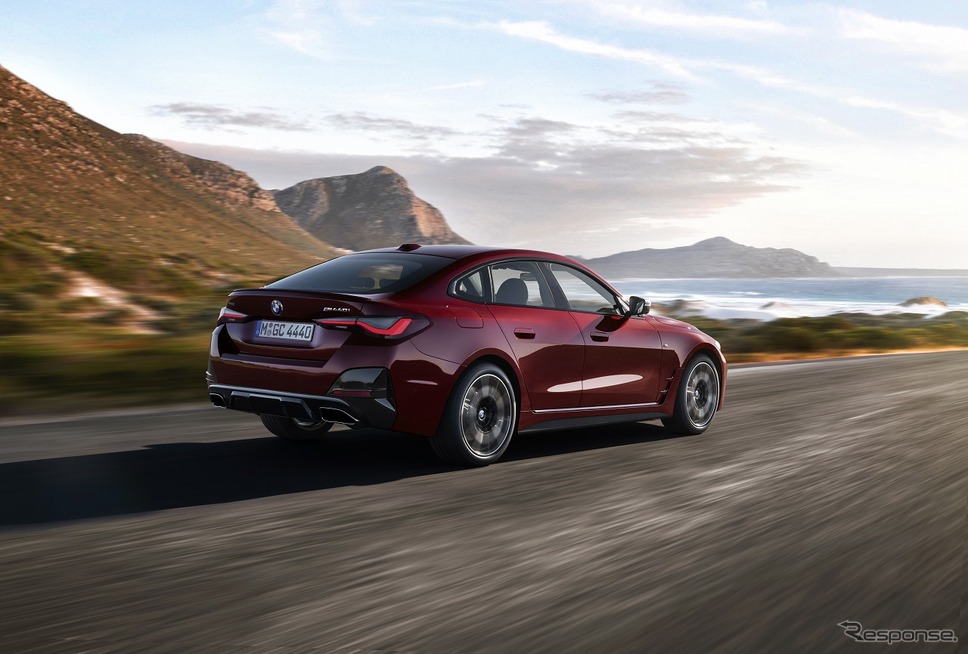 BMW M440i xDrive グランクーペ《写真提供 ビー・エム・ダブリュー》