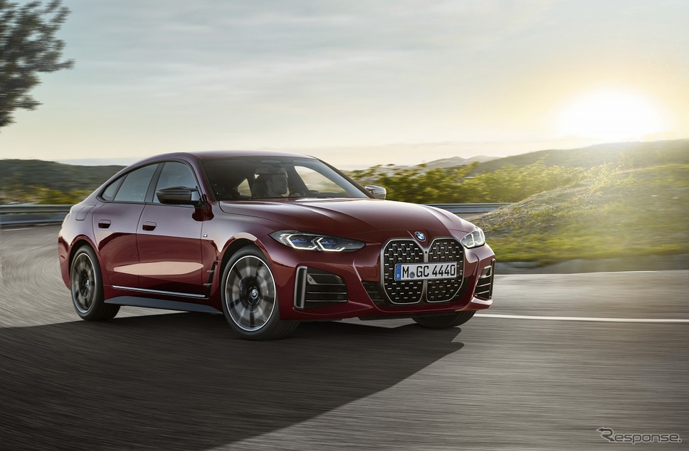 BMW M440i xDrive グランクーペ《写真提供 ビー・エム・ダブリュー》