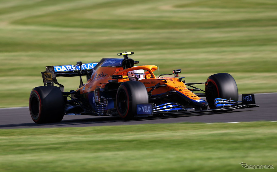 F1イギリスGP《Photo by Lars Baron/Getty Images Sport/ゲッティイメージズ》