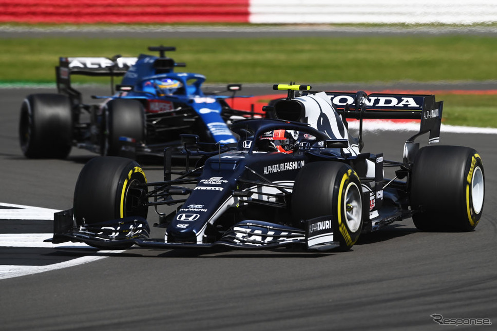 F1イギリスGP《Photo by Michael Regan/-Getty Images Sport/ゲッティイメージズ》