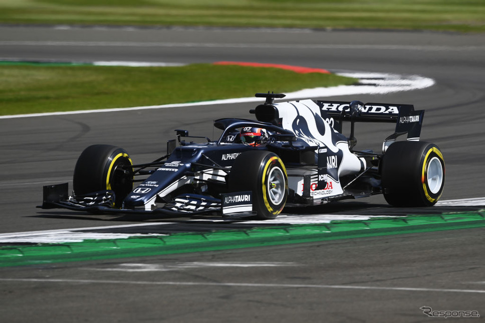 F1イギリスGP《Photo by Michael Regan/Getty Images Sport/ゲッティイメージズ》