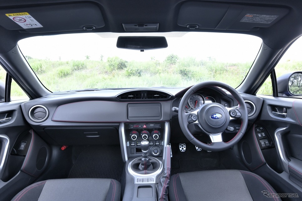 スバルBRZ新型《写真提供 GAZOOレーシング / SUBARU》