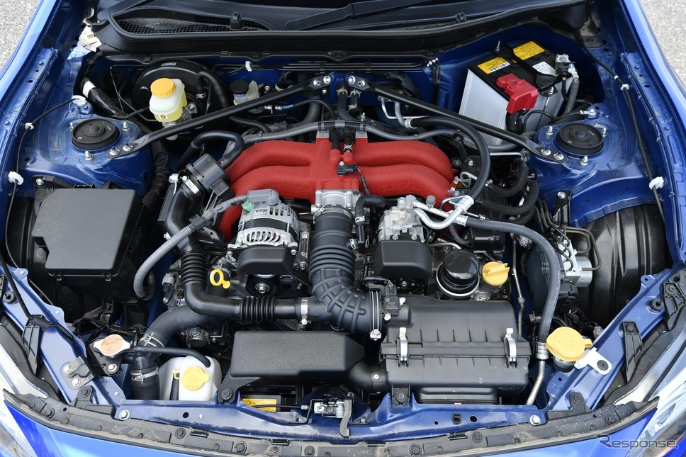 スバルBRZ新型《写真提供 GAZOOレーシング / SUBARU》