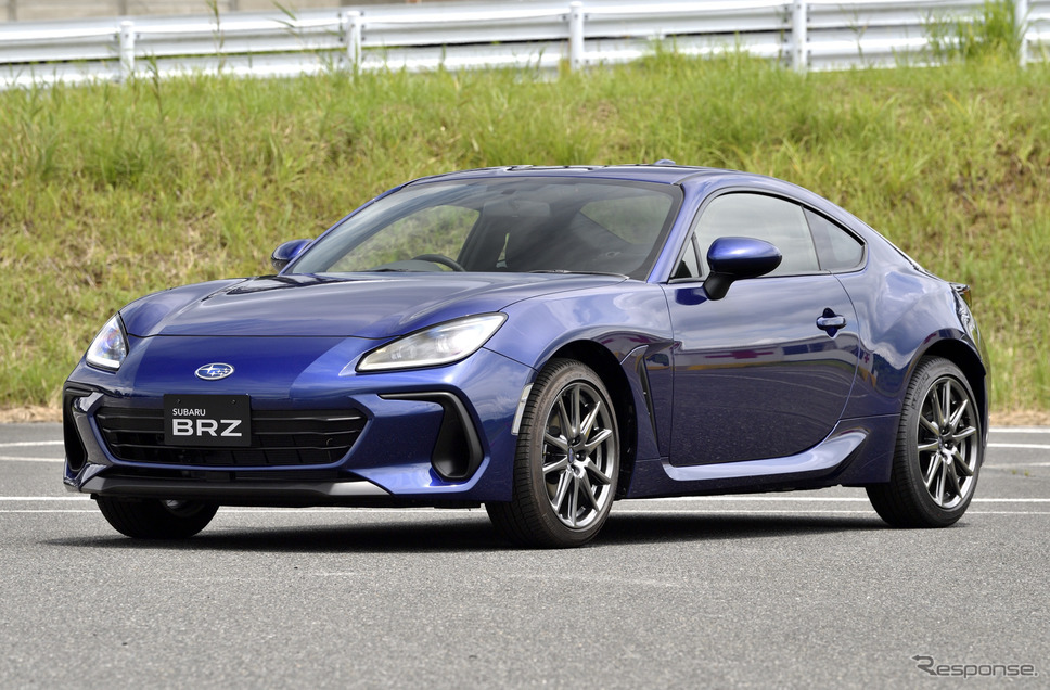 スバル BRZ 新型《写真撮影 雪岡直樹》