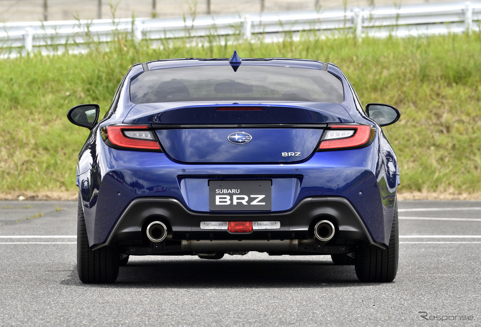 スバル BRZ 新型《写真撮影 雪岡直樹》