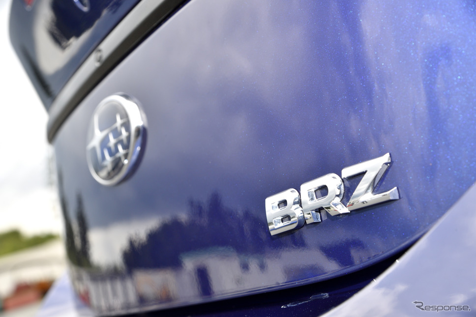 スバル BRZ 新型《写真撮影 雪岡直樹》