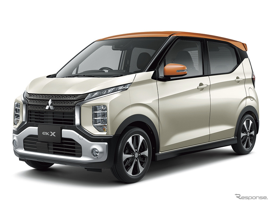 三菱 eKクロス Gプラスエディション《写真提供 三菱自動車》