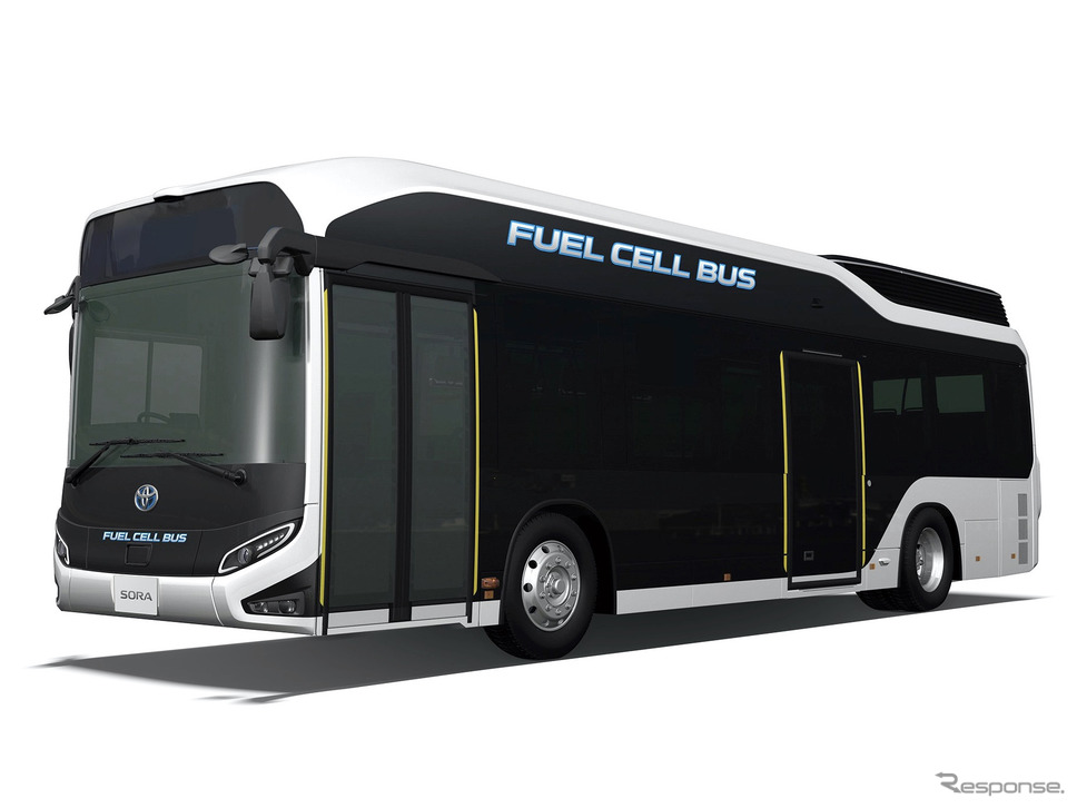 燃料電池バス SORA（参考画像）《写真提供 トヨタ自動車》