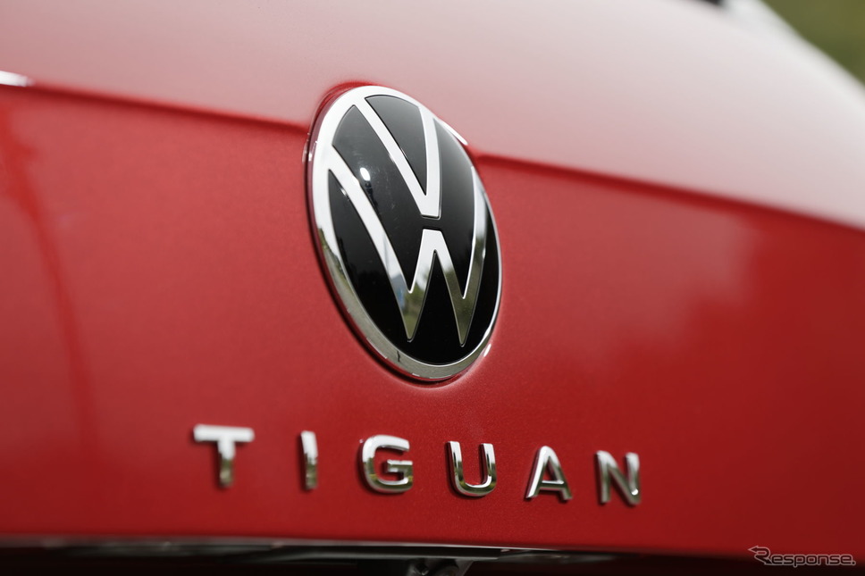 VW ティグアン 新型《写真撮影 南陽一浩》