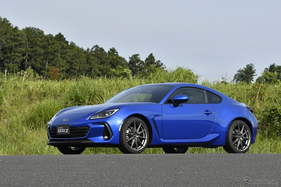 SUBARU BRZ《写真提供 GAZOOレーシング / SUBARU》